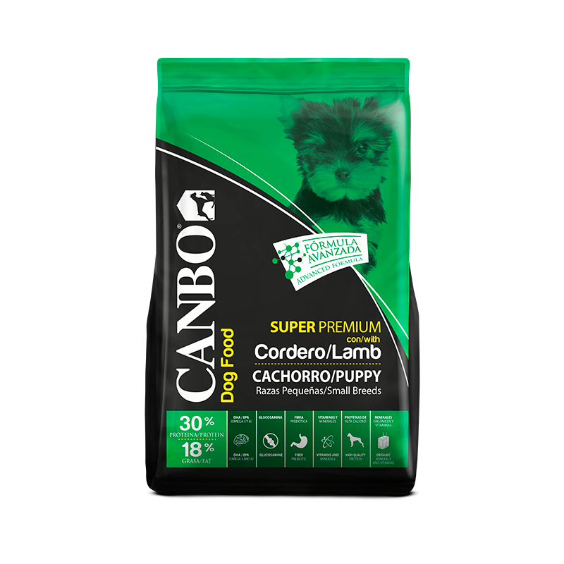 Canbo Dog Cachorro Raza Pequeña Cordero 1 Kg