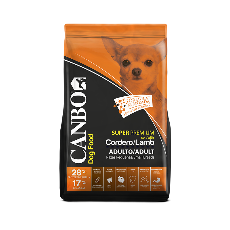 Canbo Dog Con Cordero Rz.Pq Ad 7 Kg