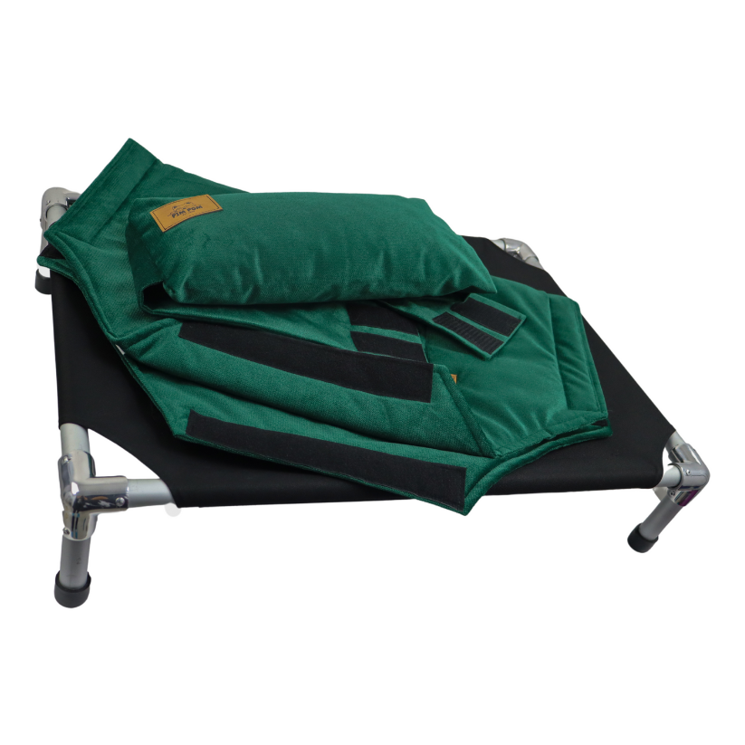 FUNDA COLECCIÓN TAPIZ PREMIUM TIPO HAMACA - VERDE