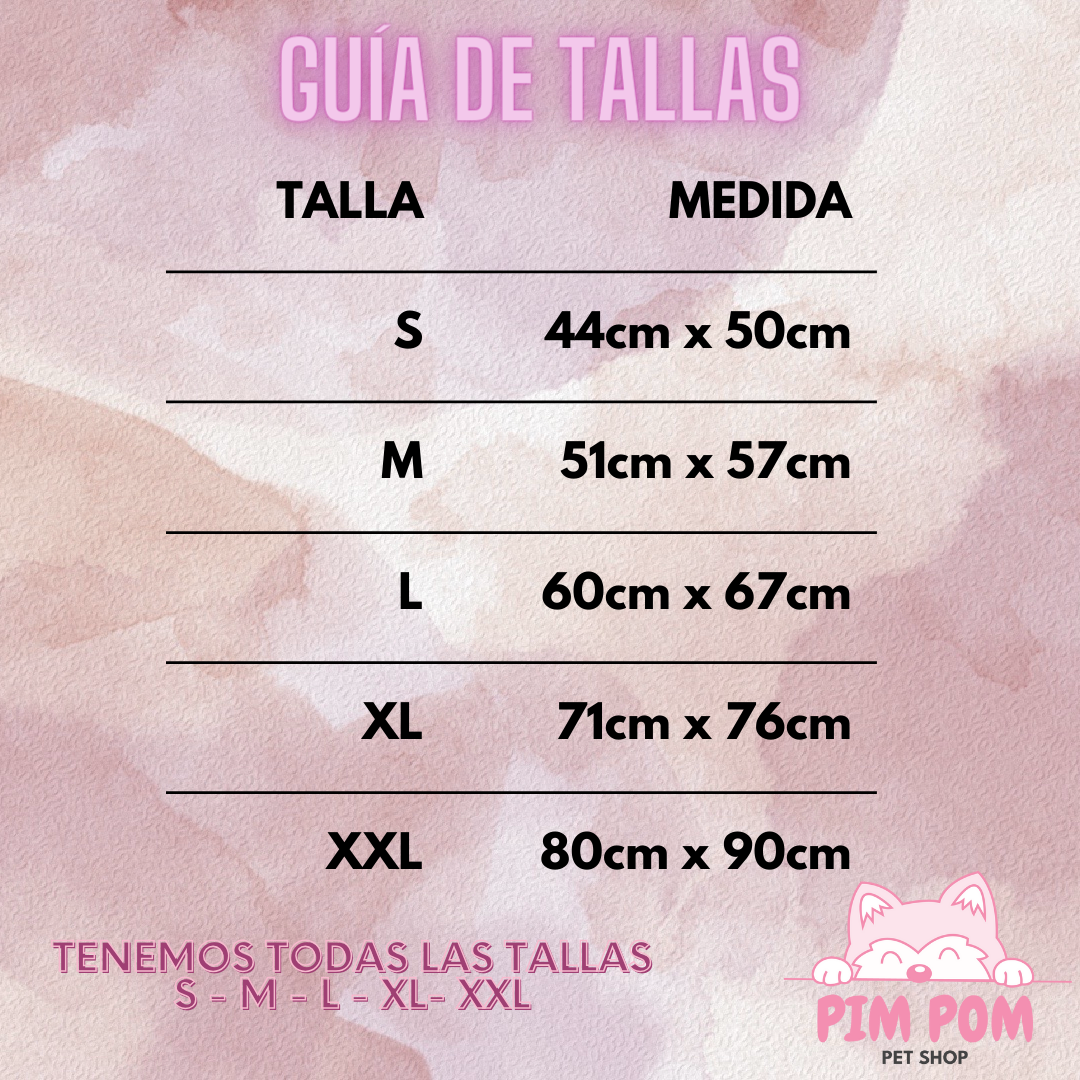 Cama para perro Hipoalergénica de Facil lavado! 🐶✨ - Morada