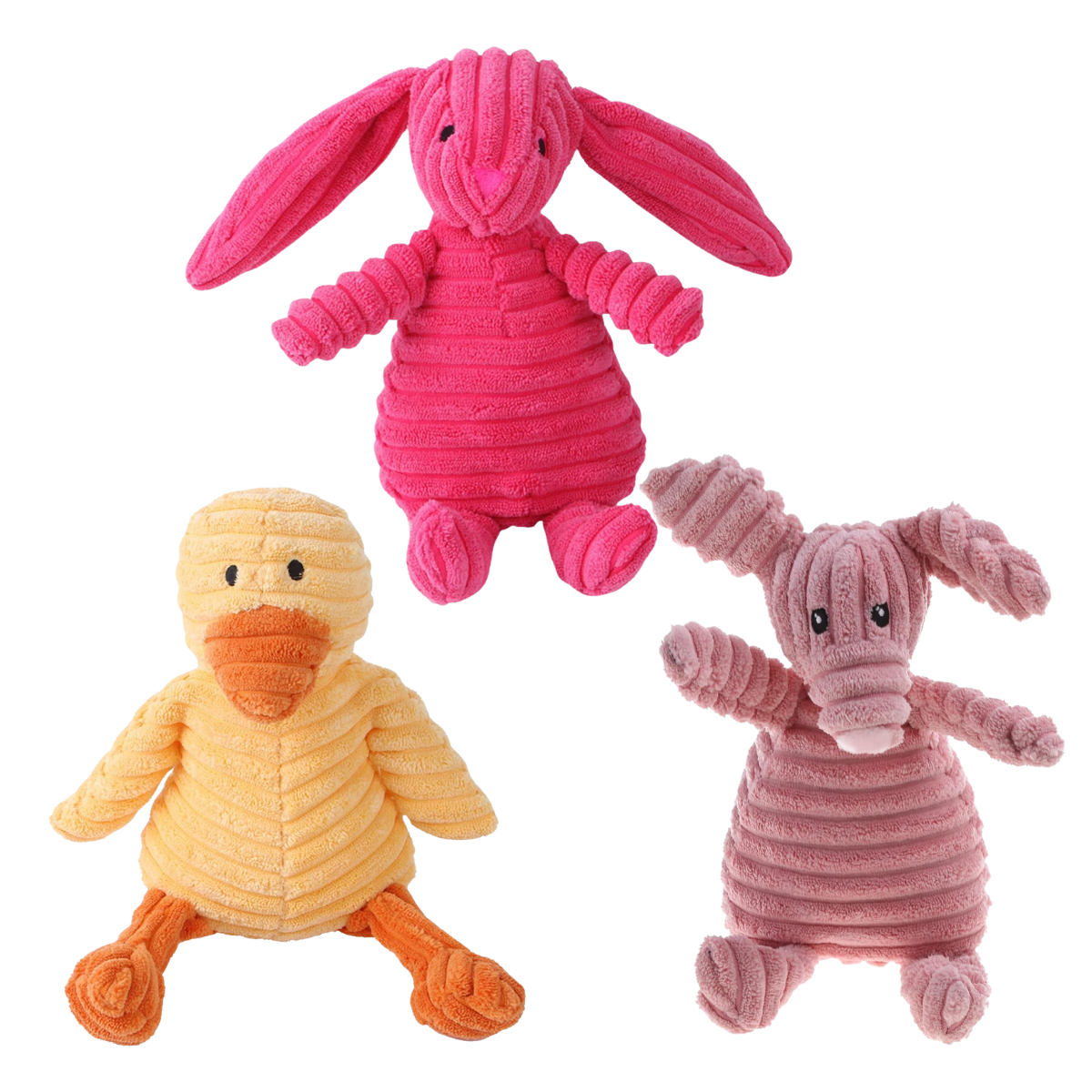 PELUCHE EN FORMA DE ANIMALITOS PARA PERRO