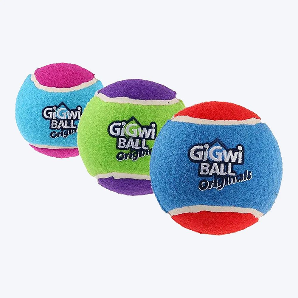 GIGWI BALL ORIGINALS 3PZ