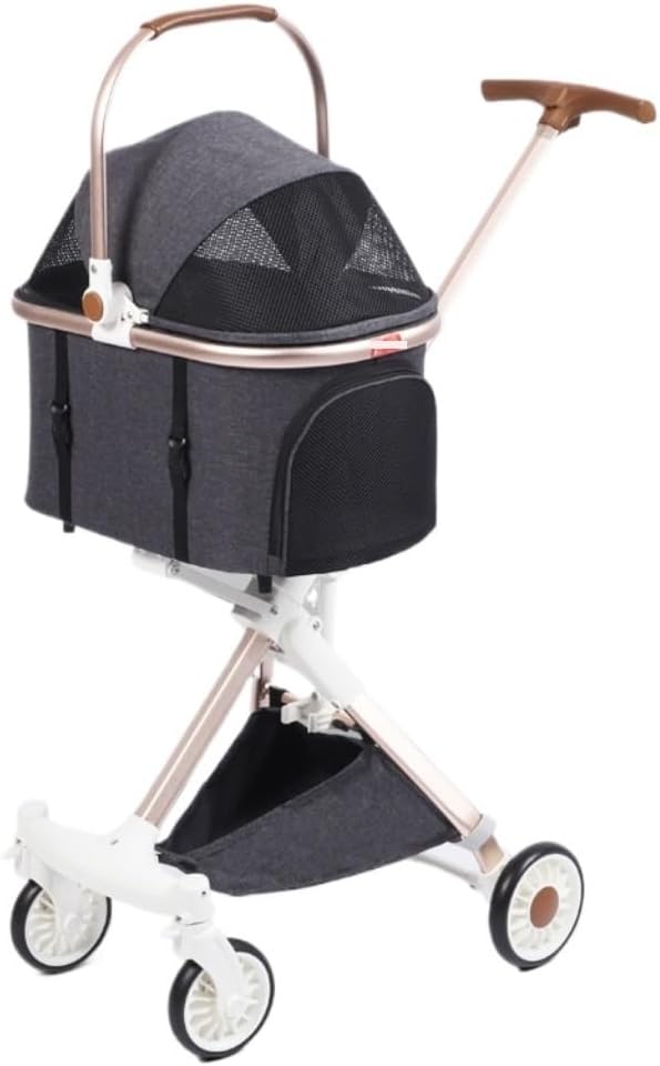 Cochecito para Mascotas, Práctico y Plegable