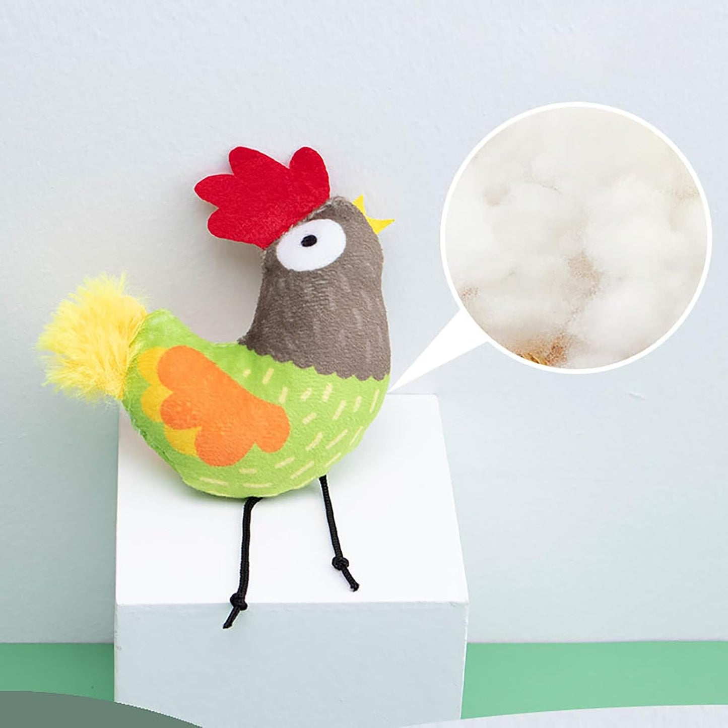 PELUCHE EN FORMA DE AVE