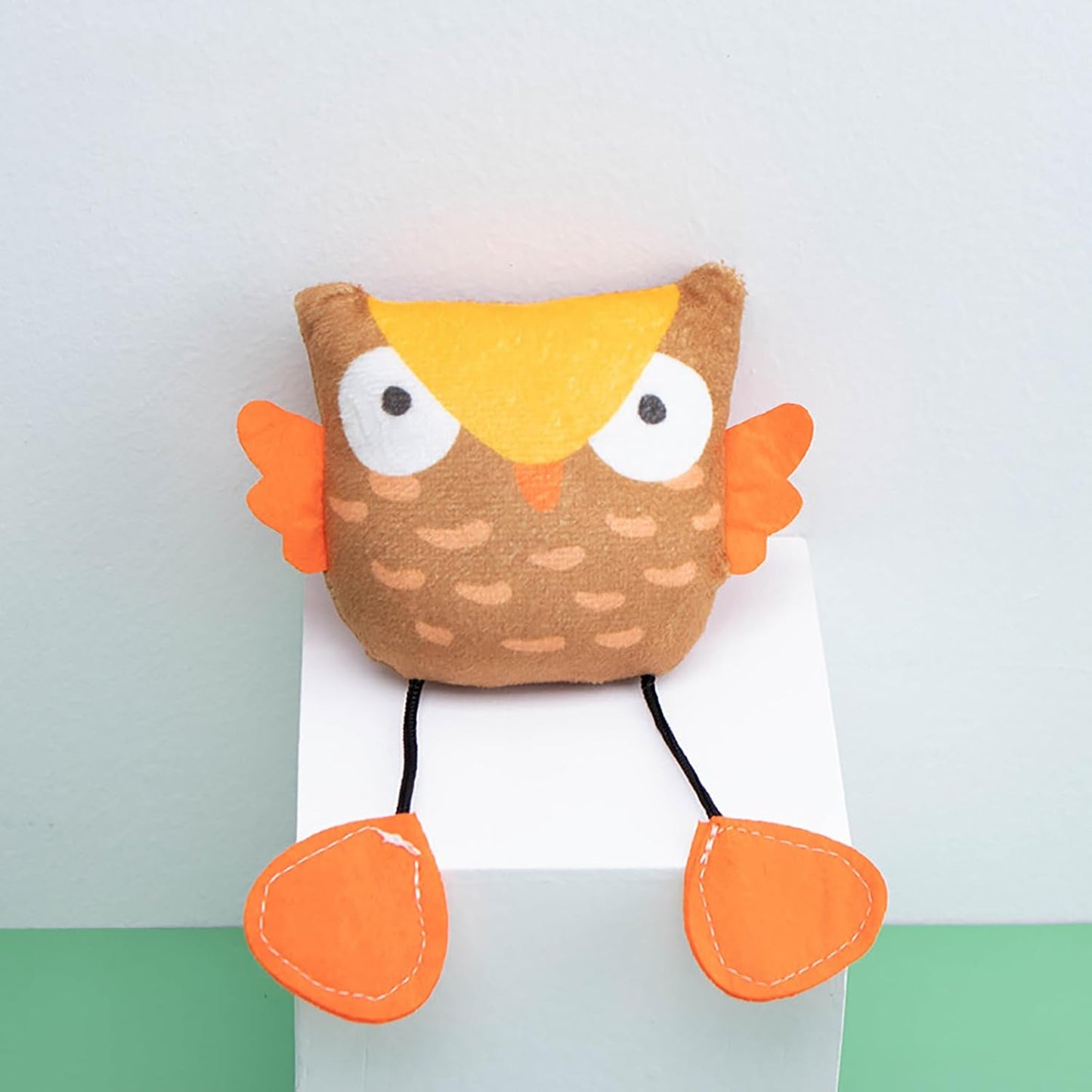 PELUCHE EN FORMA DE BUHO