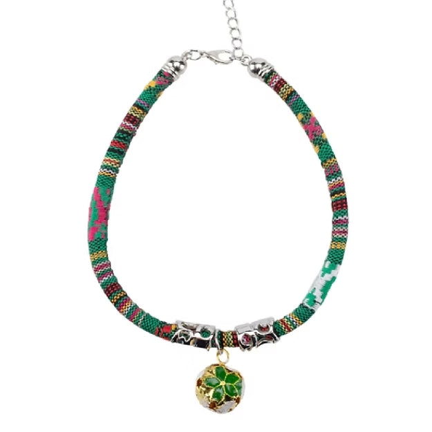 Collar de Soga Étnico para Gato
