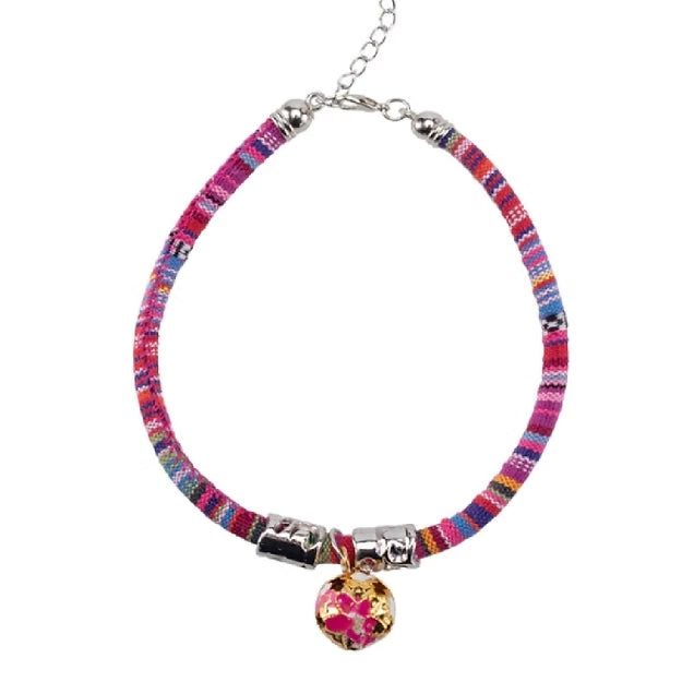 Collar de Soga Étnico para Gato