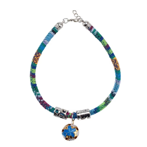 Collar de Soga Étnico para Gato