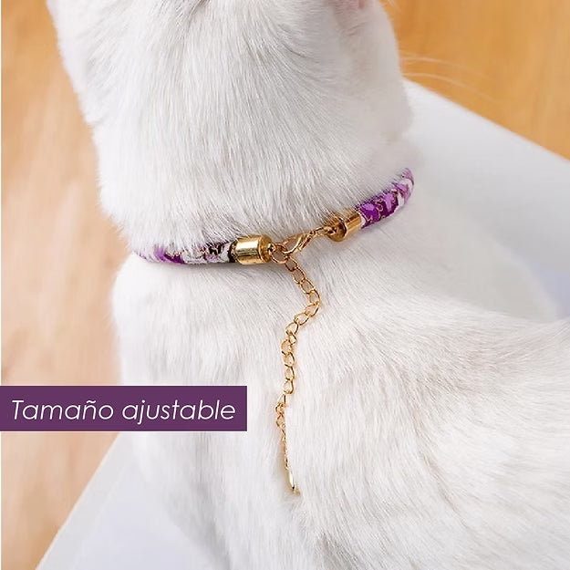 Collar de Soga Étnico para Gato