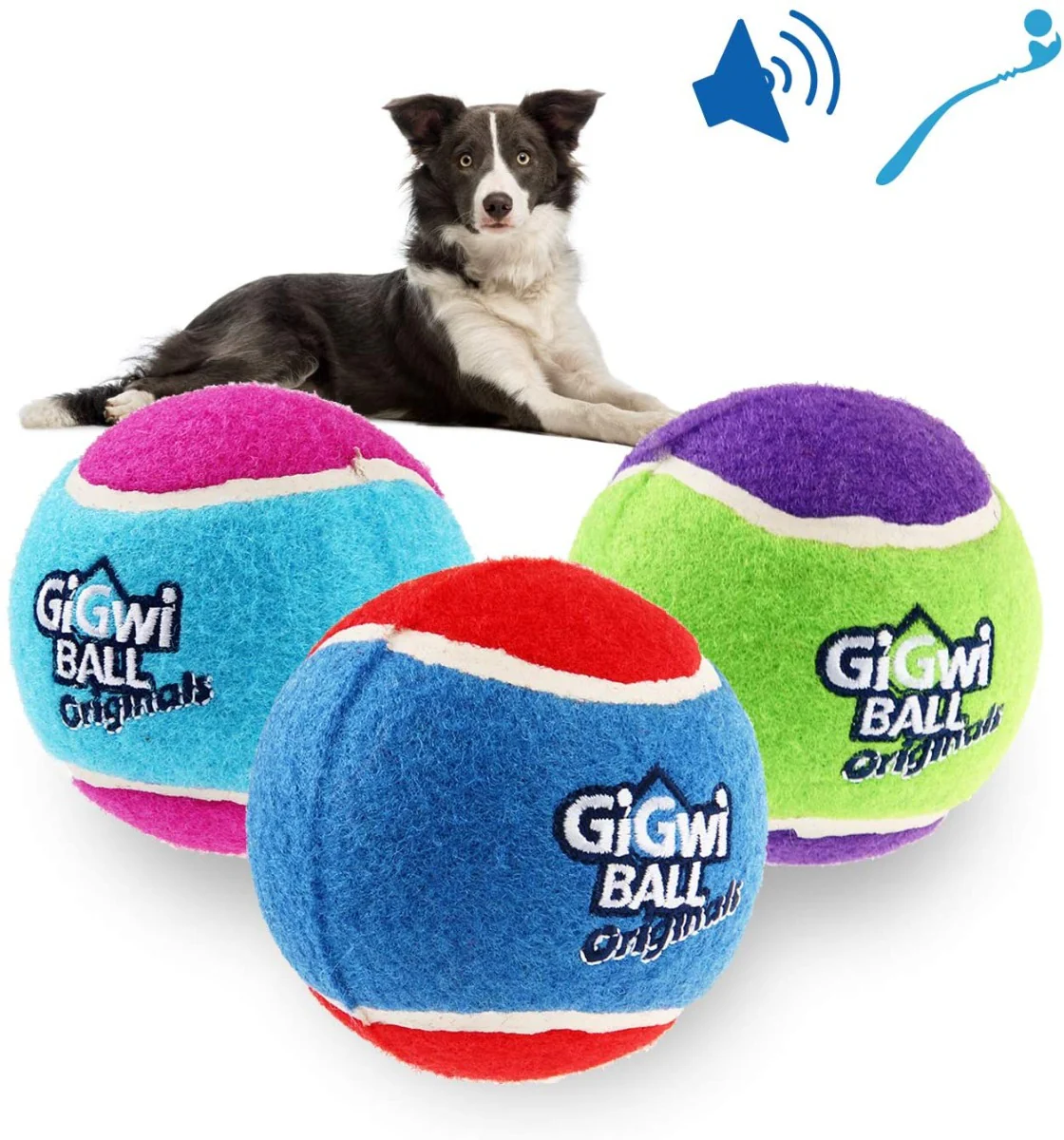 GIGWI BALL ORIGINALS 3PZ