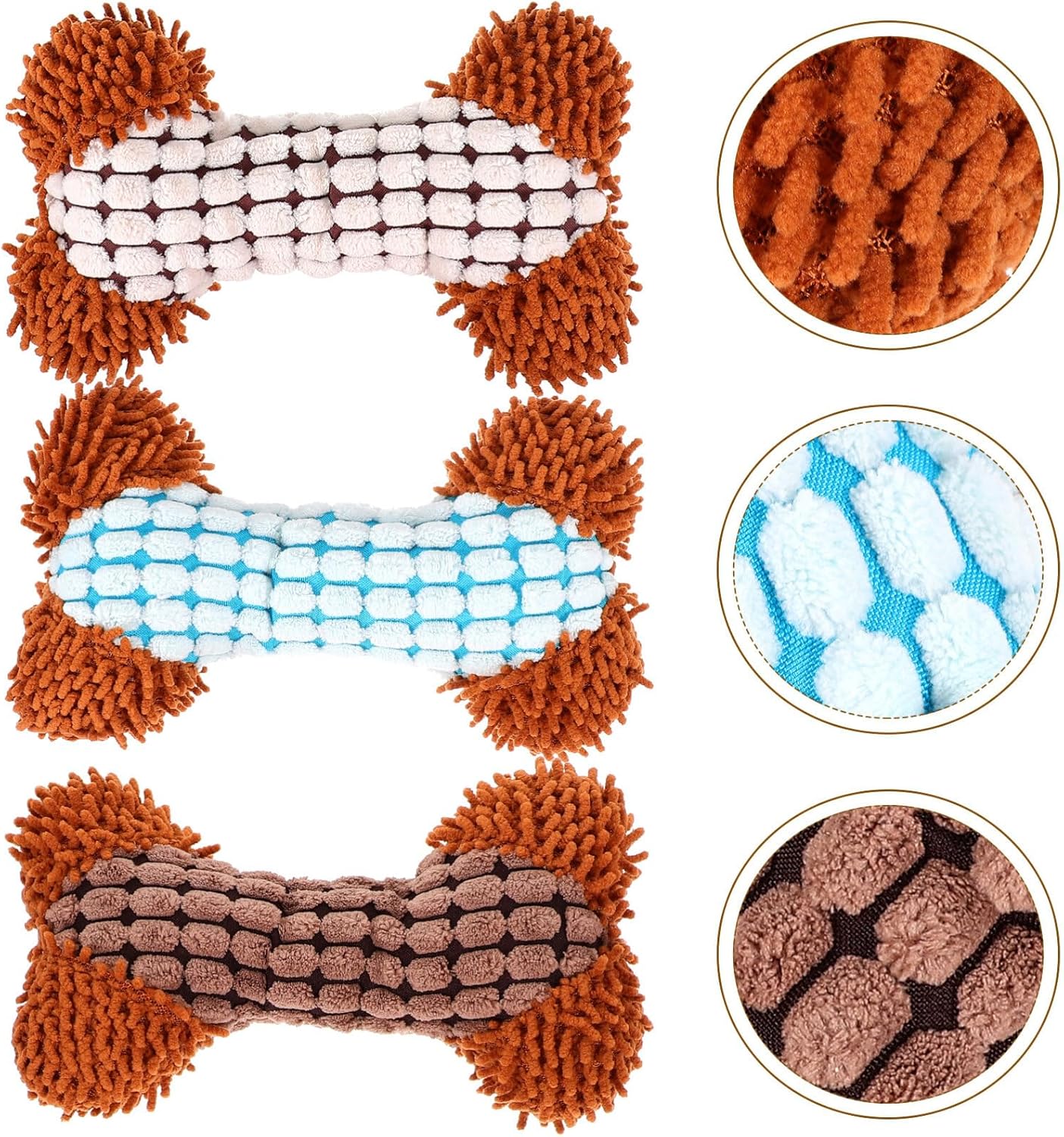PELUCHE EN FORMA DE HUESO
