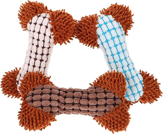 PELUCHE EN FORMA DE HUESO