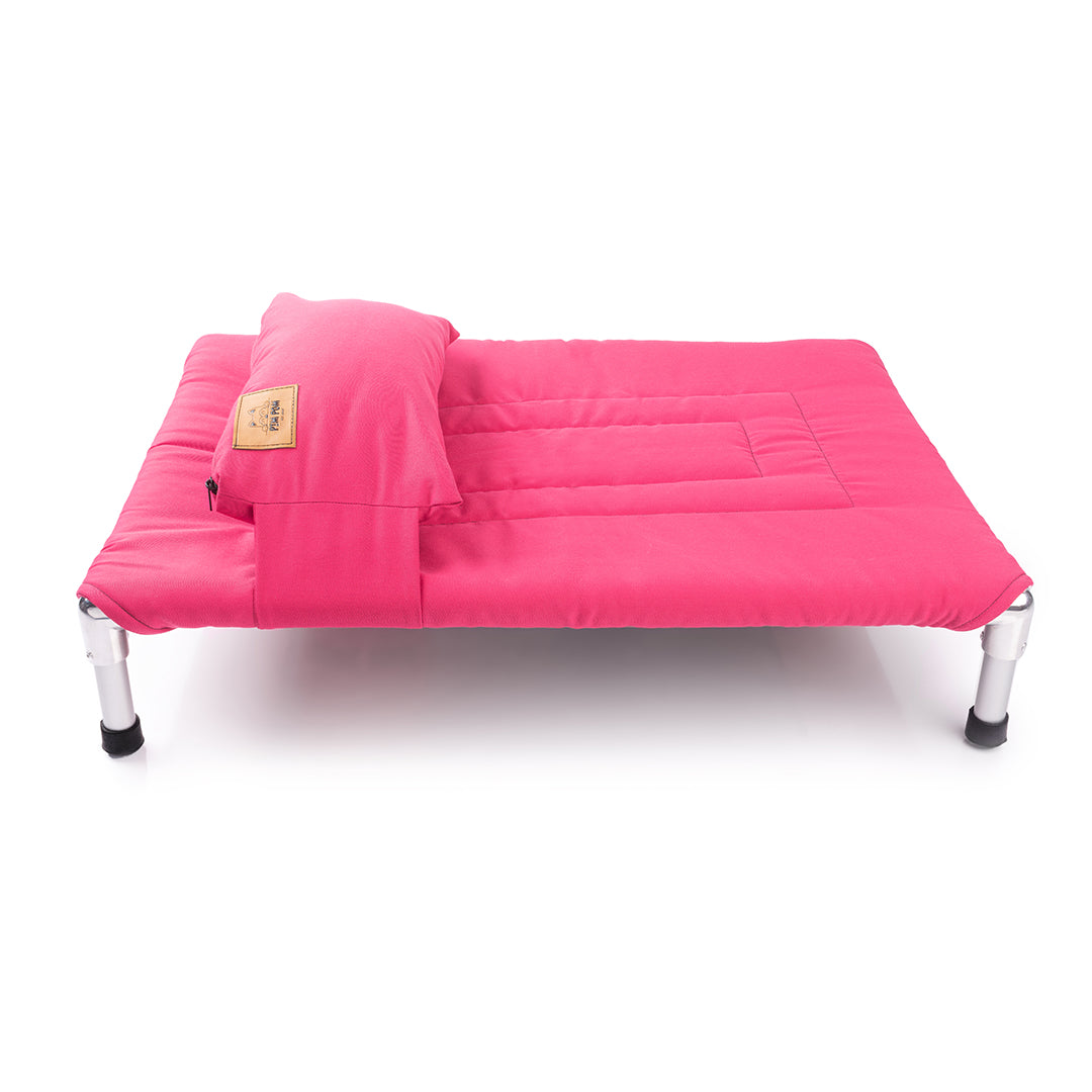 🌟🐶 CAMA PREMIUM TIPO HAMACA - ROSADO 💖