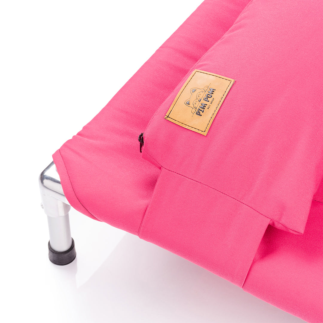 🌟🐶 CAMA PREMIUM TIPO HAMACA - ROSADO 💖