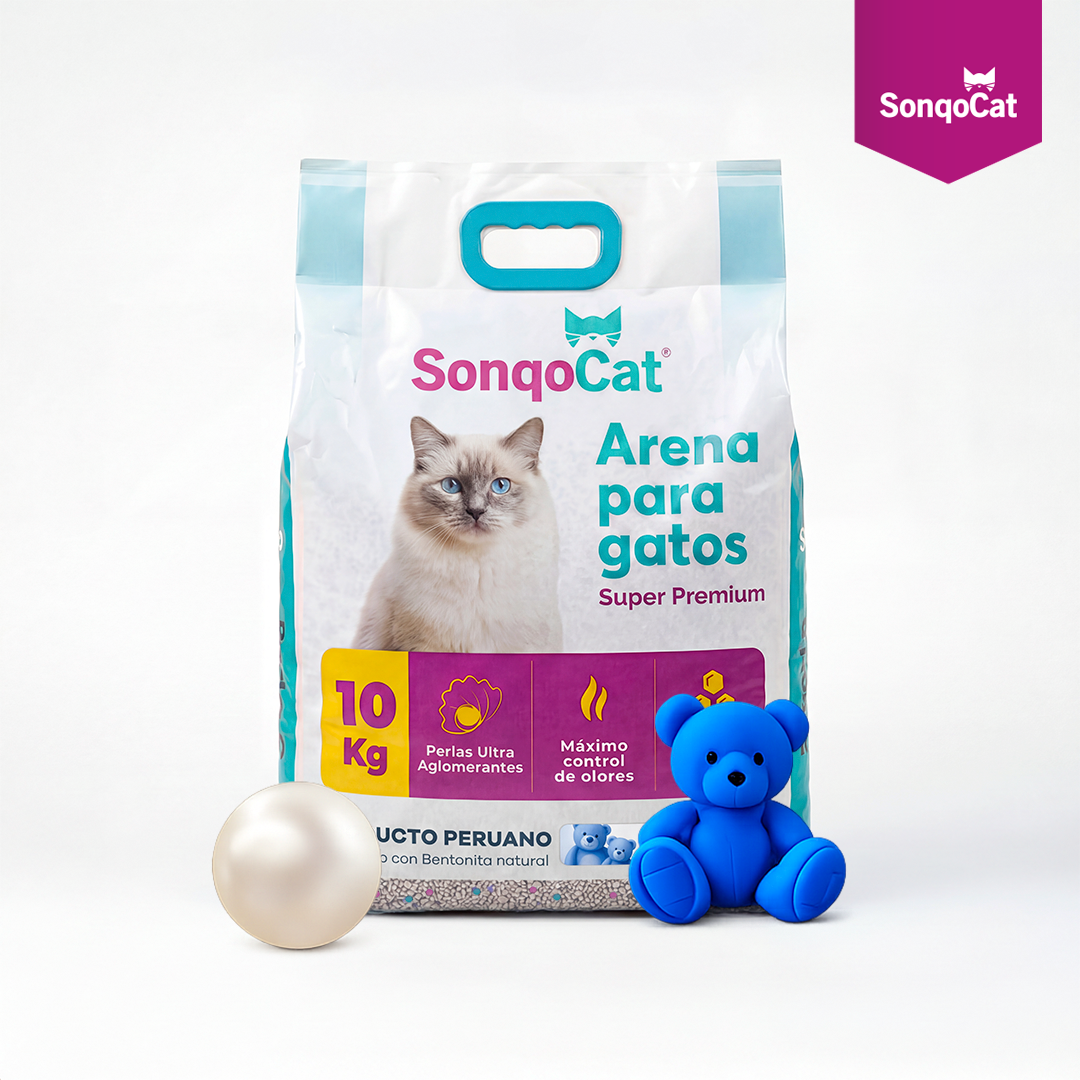 Arena Granulada Aglomerante para Gatos