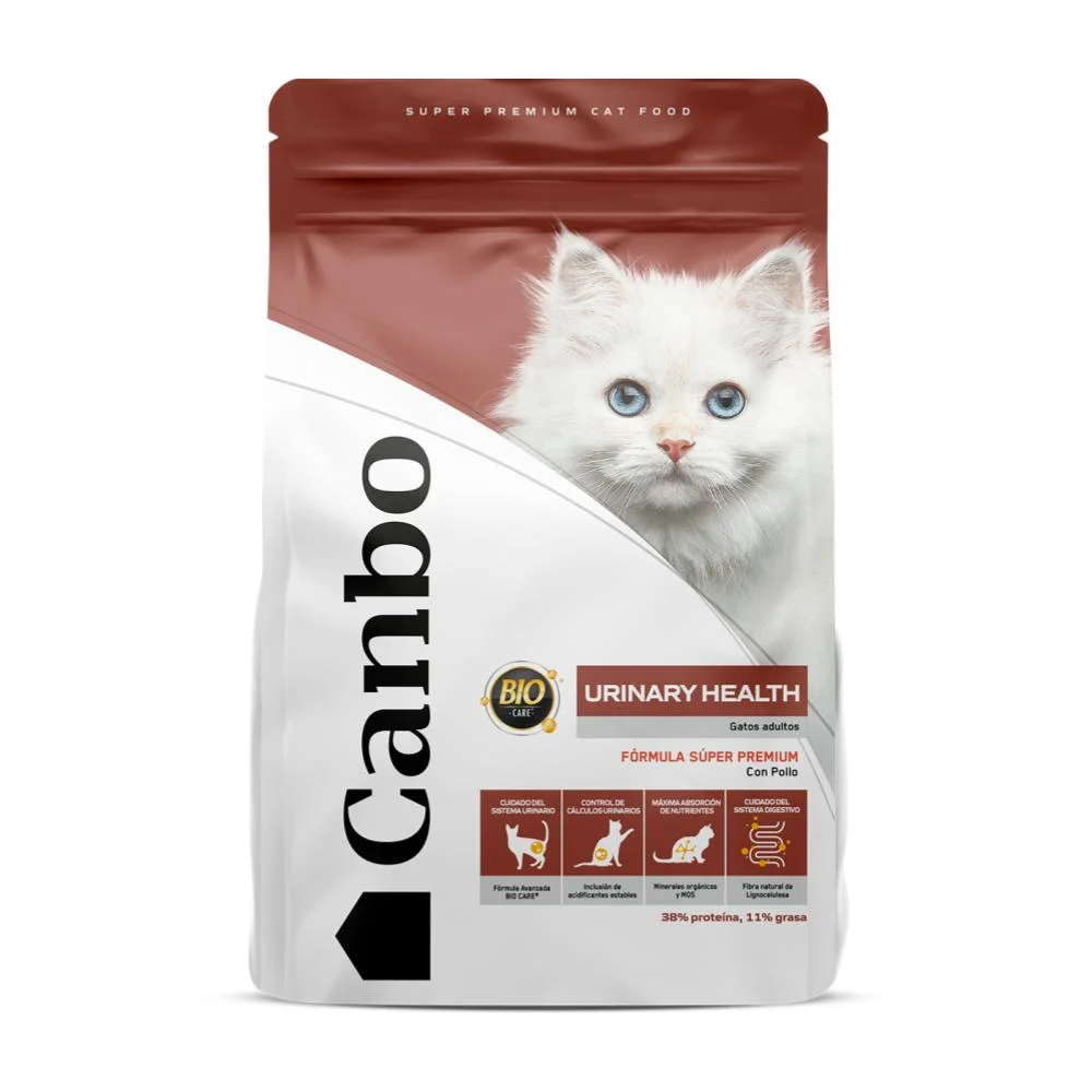 Canbo Urinary Health Cuidado urinario gatos adultos 3 Kg