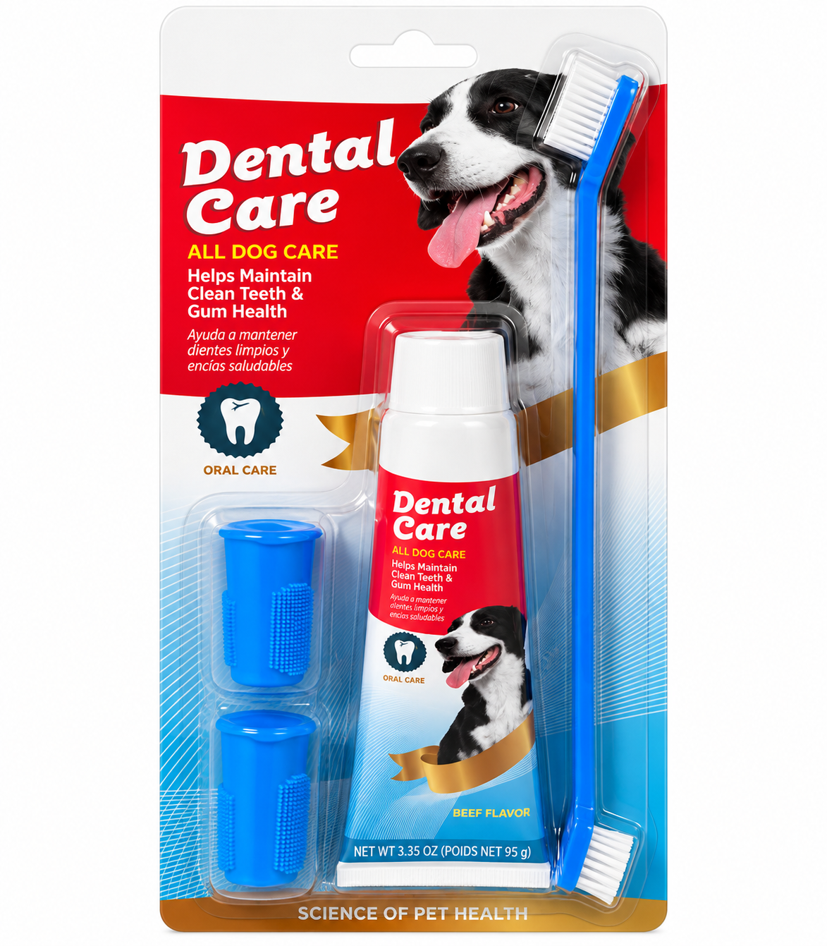 Kit Dental Care para perros 🐶