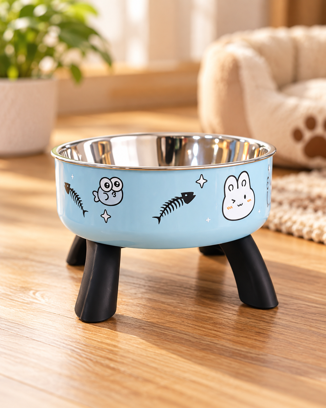 Plato Elevado para Mascotas