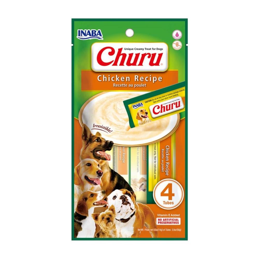 Churu Pollo – Snack húmedo para perros