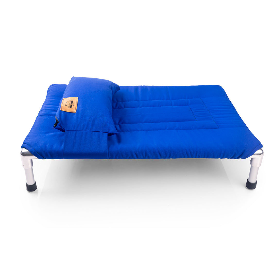 🌟🐶 CAMA PREMIUM TIPO HAMACA - AZUL 💙