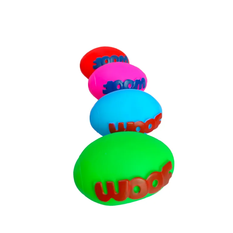 PELOTA PARA PERROS WOOF