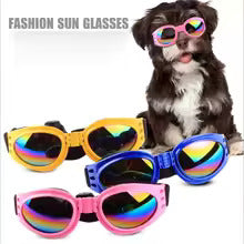 Gafas de sol con protección UV para perros y gatos