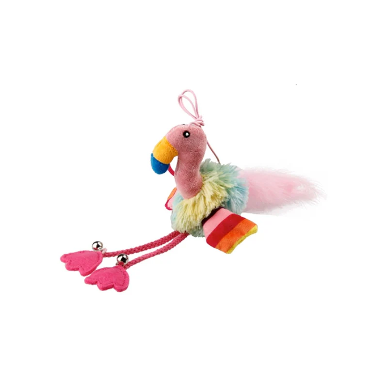 GiGwi Finger Teaser Bird Pink 1 Pz