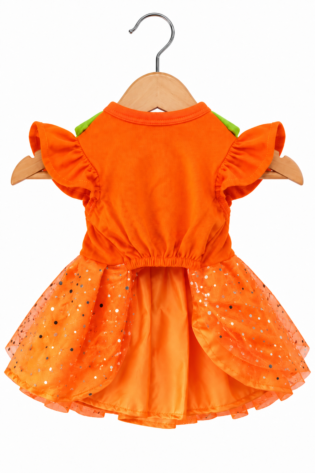 Vestido de Calabaza para Perro | Halloween para Mascotas 🎃