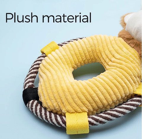 Peluches de Juguete para Perros: Koala y Mono con Sonido y Material Seguro