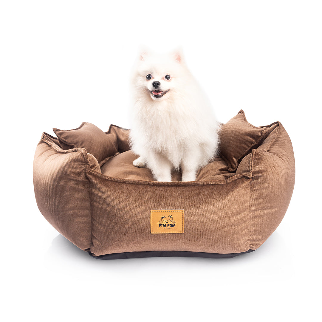 CAMA PREMIUM HEXAGONAL PARA PERRO DE FÁCIL LAVADO 🐾