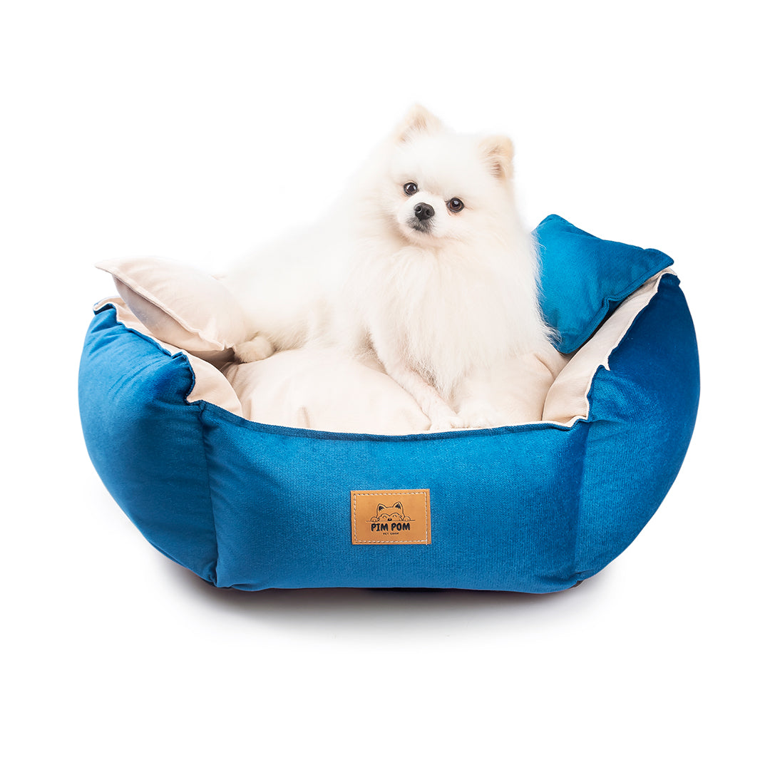 CAMA PREMIUM HEXAGONAL PARA PERRO DE FÁCIL LAVADO 🐾