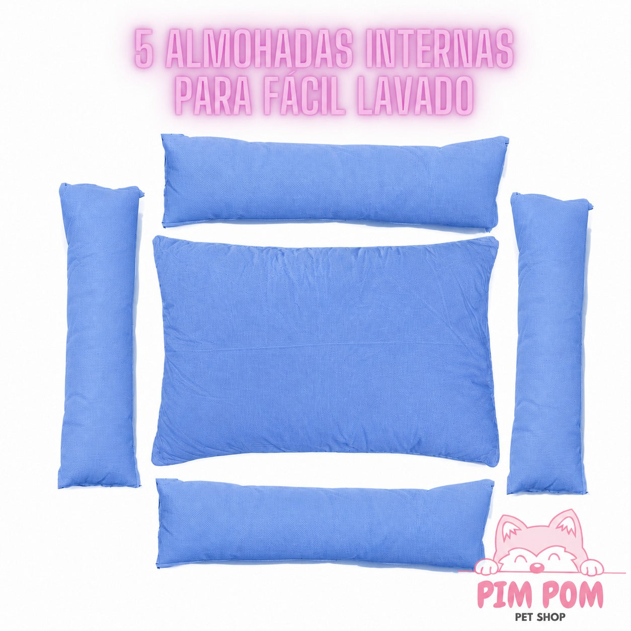 Cama para perro de Fácil lavado! - Carnerito 🐶✨ - MARRÓN