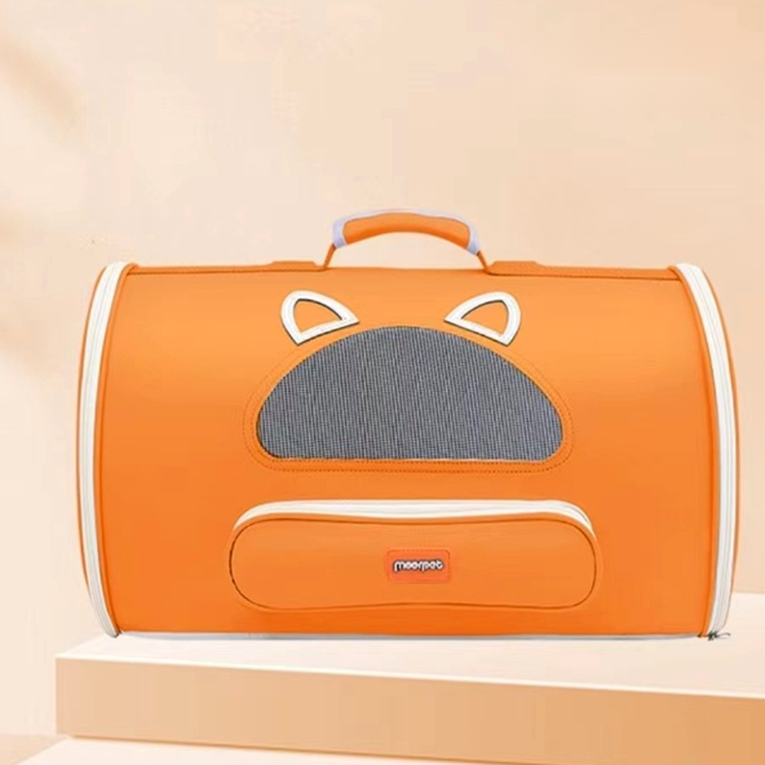 Transportadora para Gatos y Mascotas Pequeñas con Ventilación 🐱
