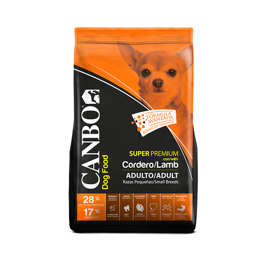 Canbo Dog Con Cordero Rz.Pq Ad 3 Kg