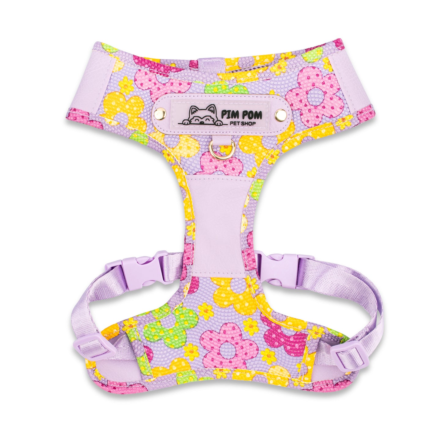 Set Premium Pechera + Correa – ¡Collar de Regalo! - Lila