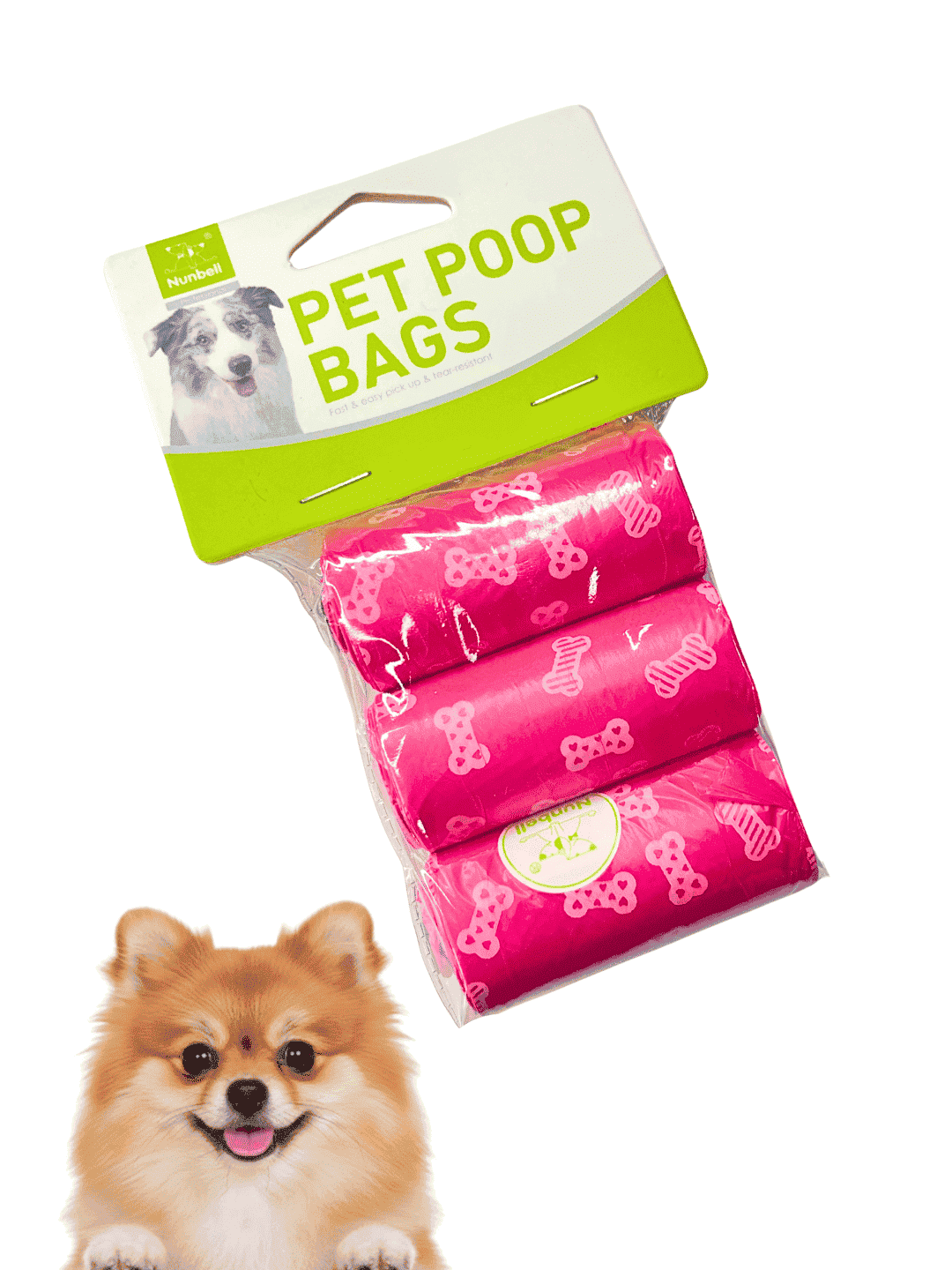 Bolsa para popó de perro 3PCS