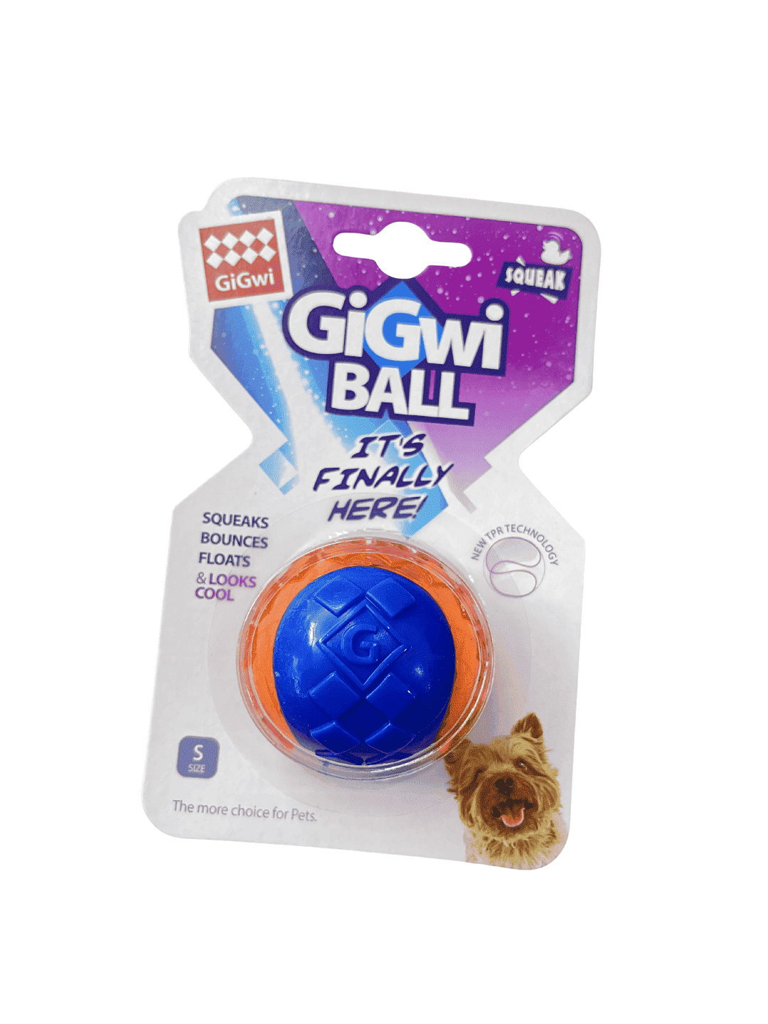 Giwgi Ball S Orange-Blue