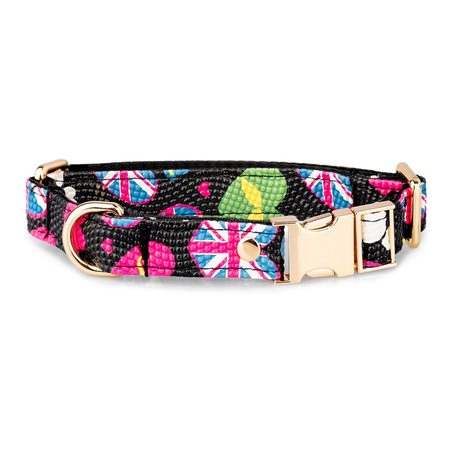 Set Premium Pechera + Correa – ¡Collar de Regalo! - Negro