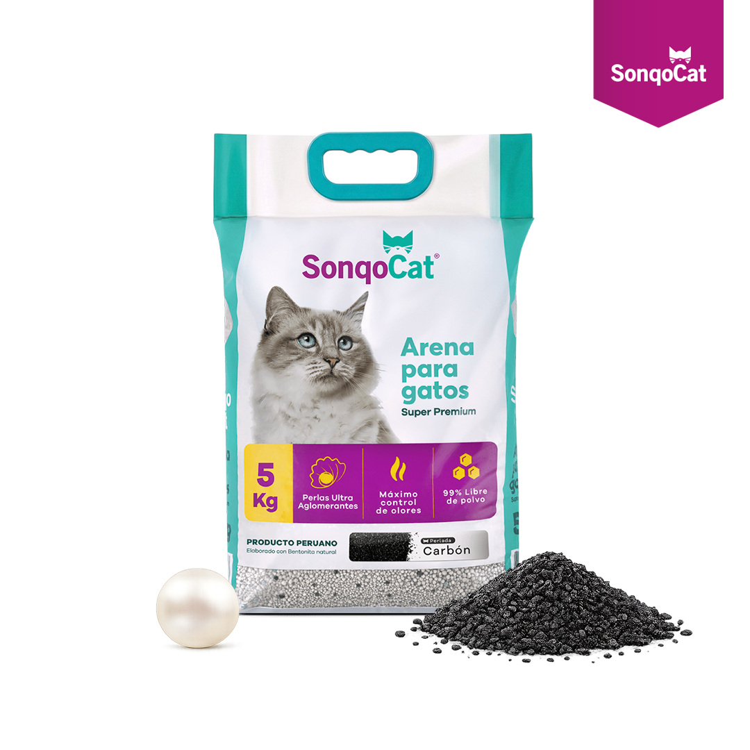Arena Granulada Aglomerante para Gatos