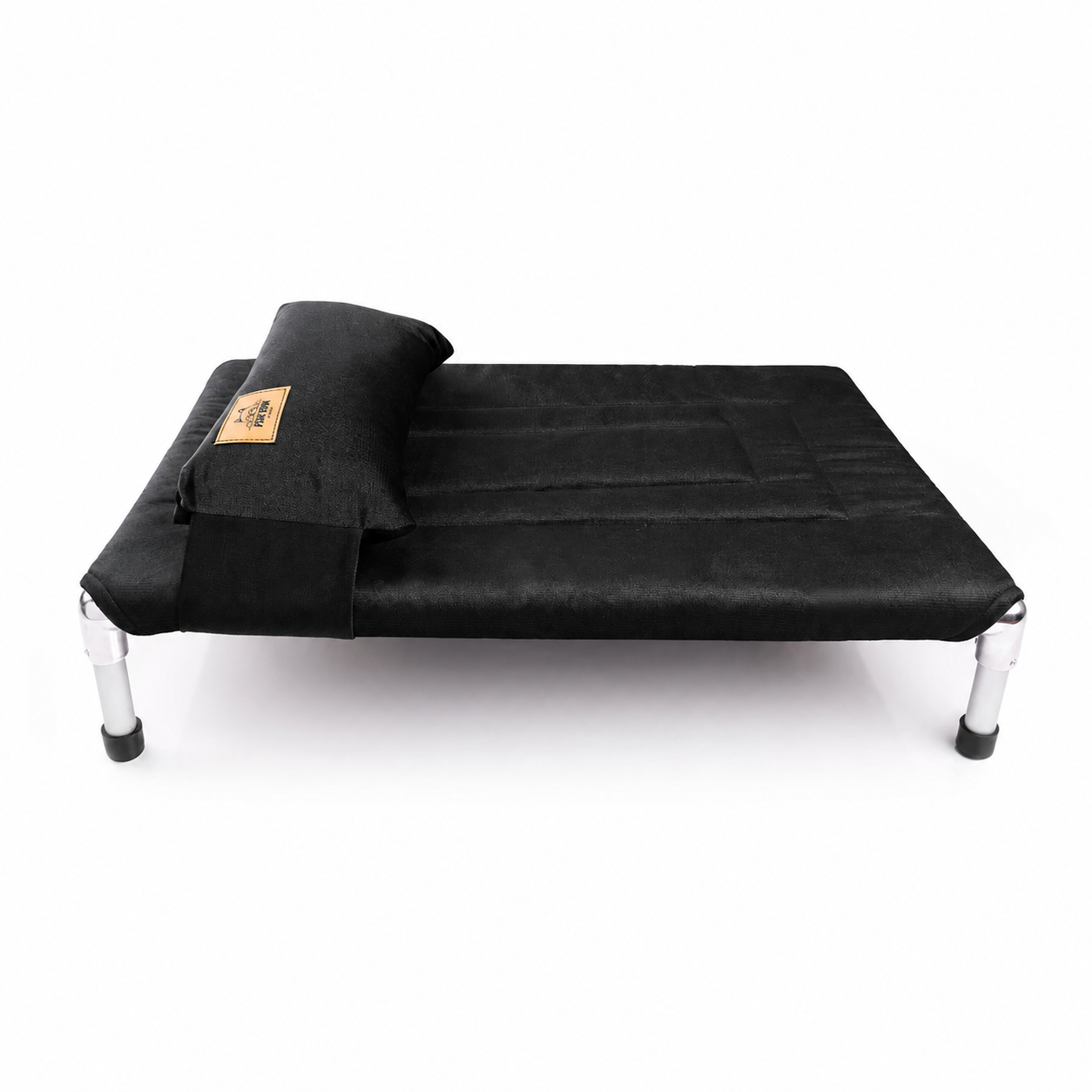 NUEVA COLECCIÓN TAPIZ❄️🐶 CAMA PREMIUM TIPO HAMACA - NEGRO TAPIZ