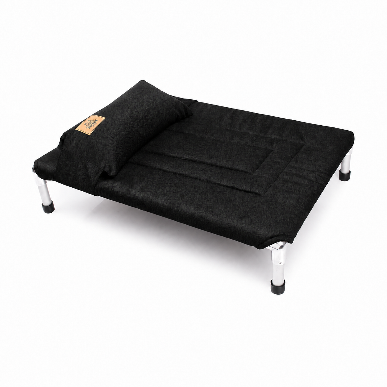 NUEVA COLECCIÓN TAPIZ❄️🐶 CAMA PREMIUM TIPO HAMACA - NEGRO TAPIZ