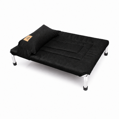 NUEVA COLECCIÓN TAPIZ❄️🐶 CAMA PREMIUM TIPO HAMACA - NEGRO TAPIZ