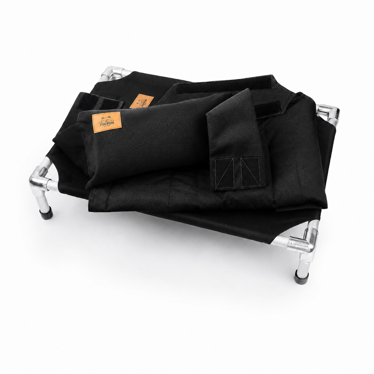 FUNDA COLECCIÓN TAPIZ PREMIUM TIPO HAMACA - NEGRO TAPIZ