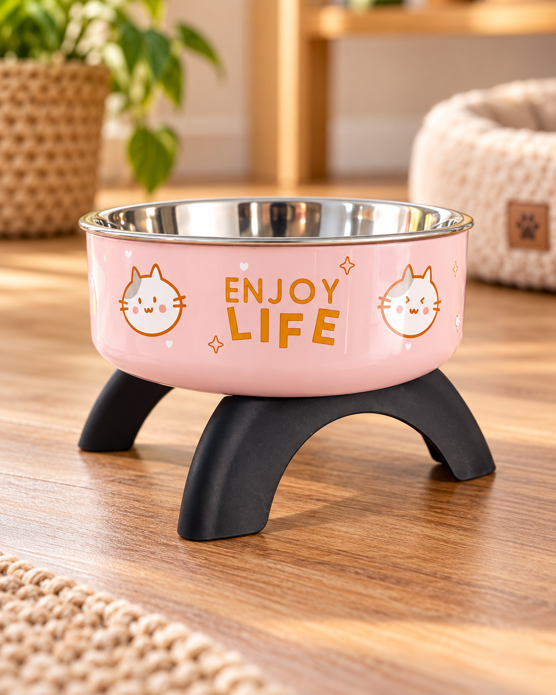 Plato Elevado para Mascotas