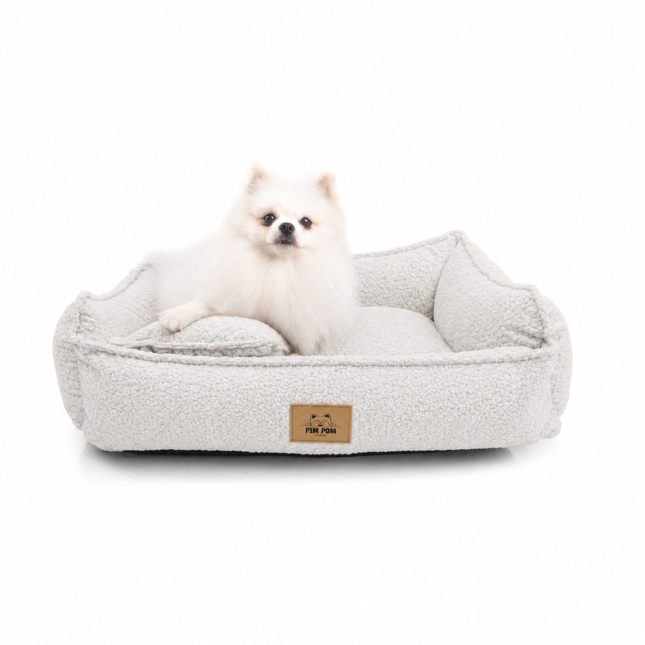 Cama para perro de Facil lavado! - Carnerito 🐶✨ - PLOMO
