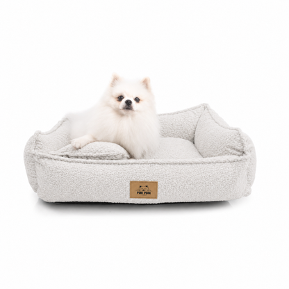 Cama para perro de Facil lavado! - Carnerito 🐶✨ - PLOMO