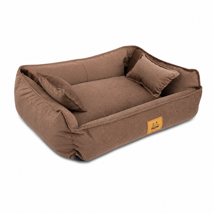 Cama para perro Hipoalergénica de Facil lavado! - Corduroy 🐶✨ - Marrón