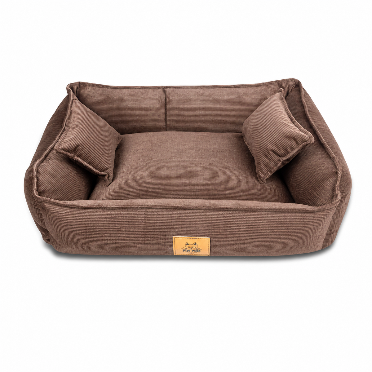 Cama para perro Hipoalergénica de Facil lavado! - Corduroy 🐶✨ - Marrón