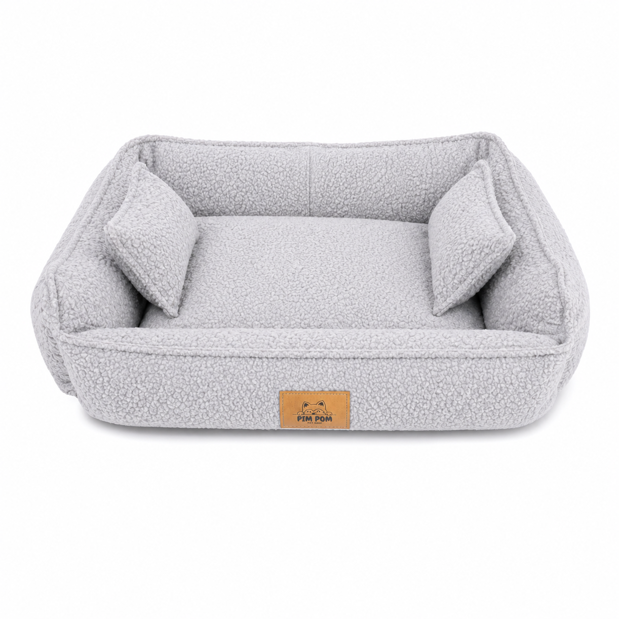 Cama para perro de Facil lavado! - Carnerito 🐶✨ - PLOMO