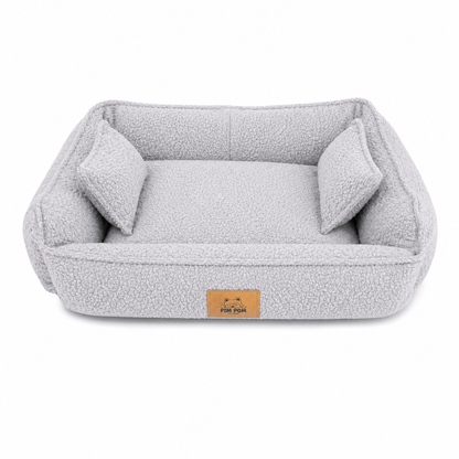 Cama para perro de Facil lavado! - Carnerito 🐶✨ - PLOMO